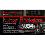 Nubian Bookstore - Advertisement