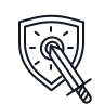 shield and sword icon