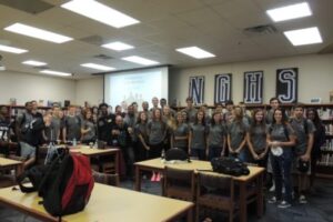 Hotep_&_Barry_with_Student-Athletes_of_Northern_Guilford_High_School_(2013)_-_cp[1]